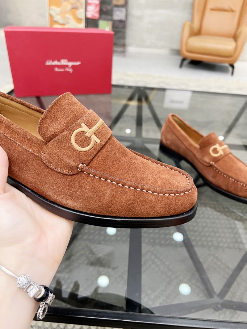 Ferragamo Leather Shoes